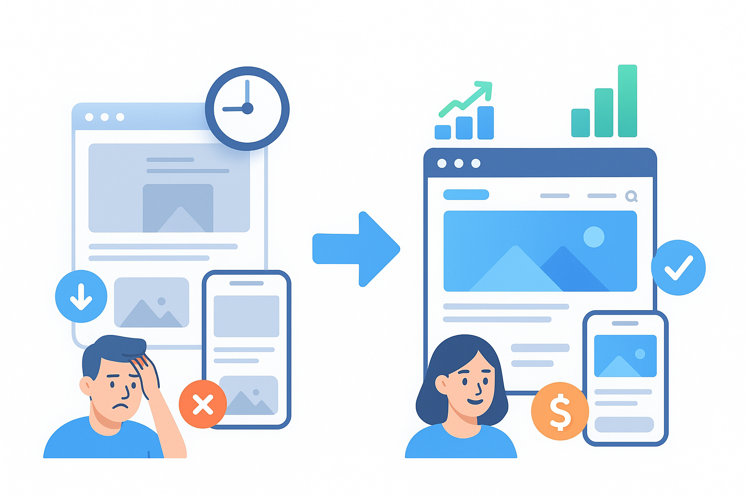 Website redesign in 2025