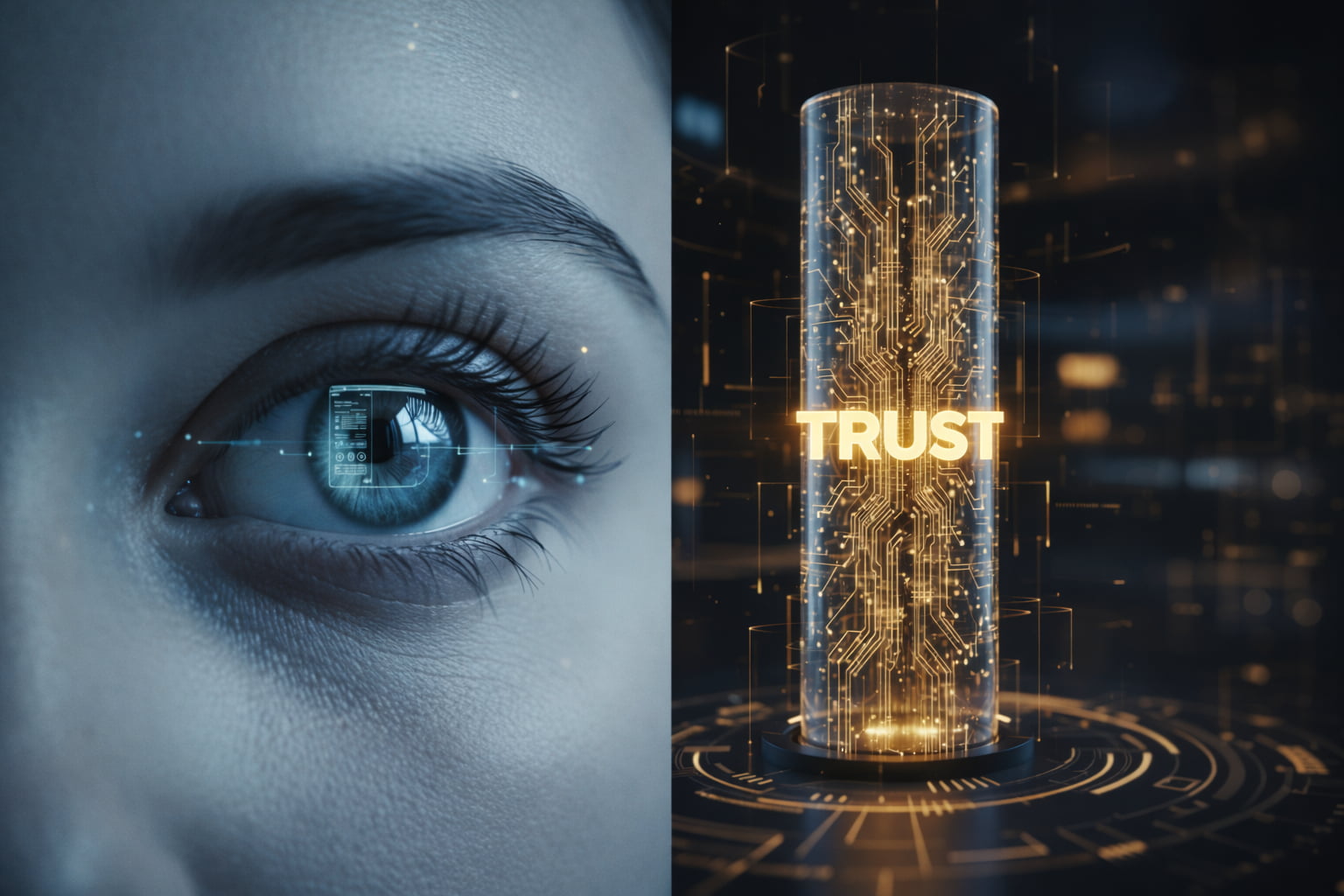 UX Branding Psychology diagram illustrating Daniel Kahneman System 1 and System 2 cognitive processing for customer trust.