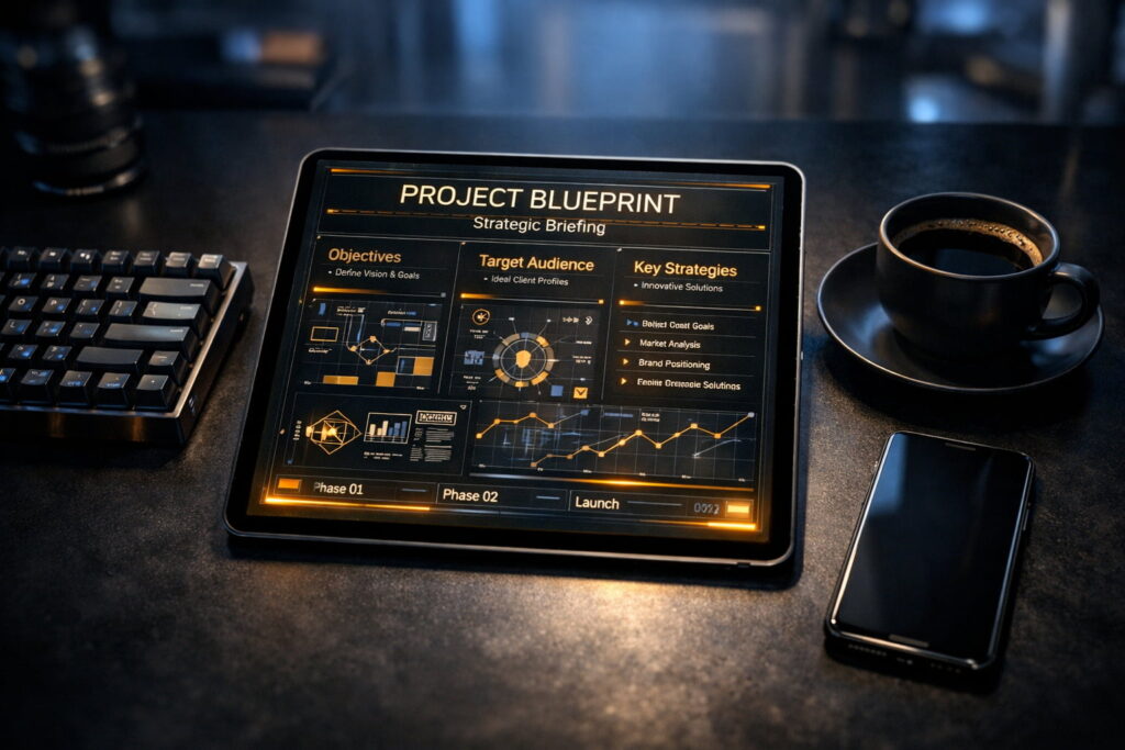 Strategic Onboarding process for Designx creative agency projects