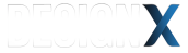 DESIGNX REBRAND 4TH FULL LOGO PNG WHITE VARIANT