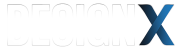 DESIGNX REBRAND 4TH FULL LOGO PNG WHITE VARIANT